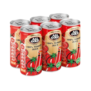 All Gold - Tomato Cocktail 200ml (6 Pack)