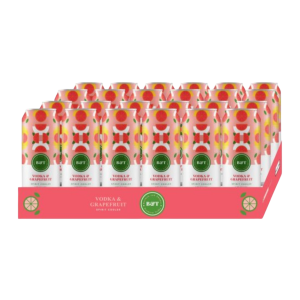 B&T - Vodka & Grapefruit 440ml (24 Pack)