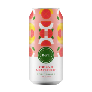 B&T - Vodka & Grapefruit 440ml