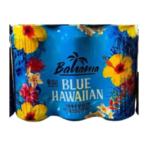 Bahama - Blue Hawaiian 440ml (6 Pack)