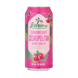 Bahama - Cranberry Cosmopolitan 440ml