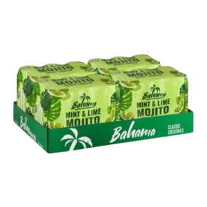 Bahama - Mint & Lime Mojito 440ml (24 Pack)