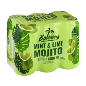 Bahama - Mint & Lime Mojito 440ml (6 Pack)