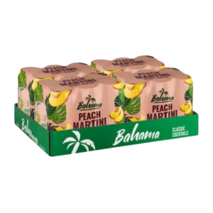 Bahama - Peach Martini 440ml (24 Pack)