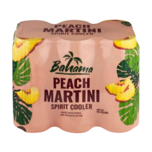 Bahama - Peach Martini 440ml (6 Pack)