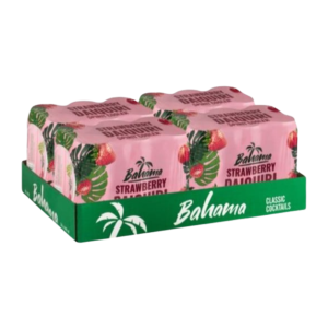 Bahama - Strawberry Daiquiri 440ml (24 Pack)