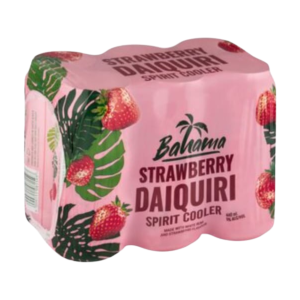 Bahama - Strawberry Daiquiri 440ml (6 Pack)