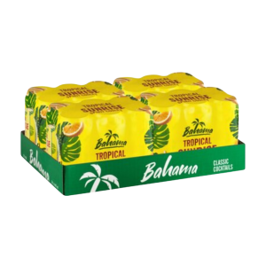 Bahama - Tropical Sunrise 440ml (24 Pack)