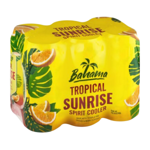 Bahama - Tropical Sunrise 440ml (6 Pack)