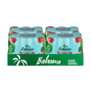 Bahama - Watermelon Punch 440ml (24 Pack)