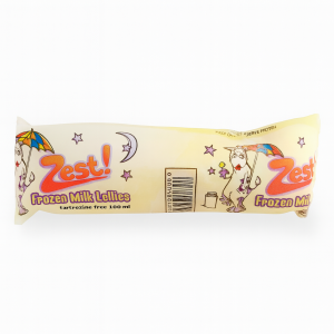 Banana Frozen Milk Lollie
