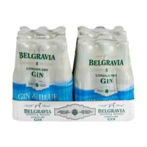 Belgravia - Gin & Blue Tonic 275ml (24 Pack)
