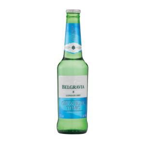 Belgravia - Gin & Blue Tonic 275ml