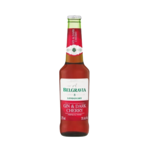 Belgravia - Gin & Dark Cherry 275ml