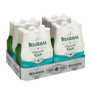 Belgravia - Gin & Dry Lemon 275ml (24 Pack)