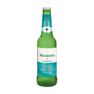 Belgravia - Gin & Dry Lemon 275ml