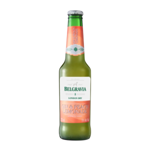 Belgravia - Gin & Peach Lemonade 275ml