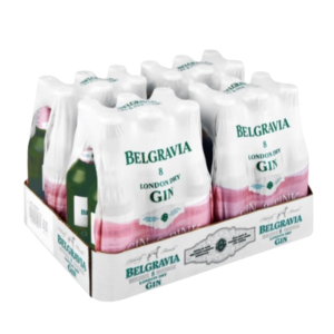 Belgravia - Gin & Pink Tonic 275ml (24 Pack)