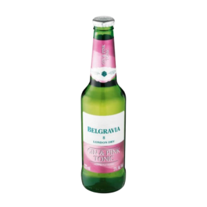 Belgravia - Gin & Pink Tonic 275ml