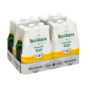 Belgravia - Gin & Tonic 275ml (24 Pack)