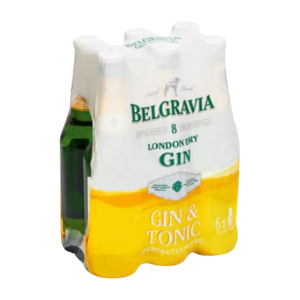 Belgravia - Gin & Tonic 275ml (6 Pack)