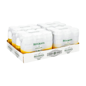 Belgravia - Gin & Tonic 440ml (24 Pack)