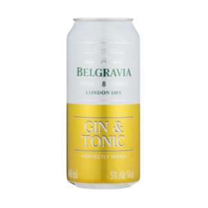 Belgravia - Gin & Tonic 440ml