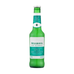 Belgravia - Non-Alcoholic - Gin & Dry Lemon 275ml