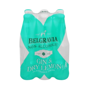 Belgravia - Non-Alcoholic - Gin & Dry Lemon 275ml (6 Pack)