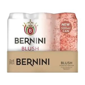 Bernini Blush 500ml (6 Pack)