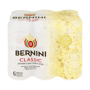 Bernini Classic 500ml (6 Pack)