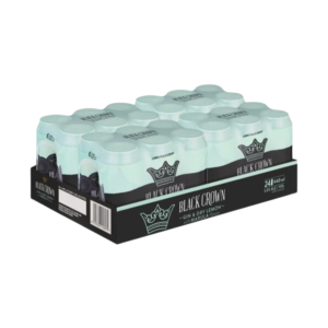 Black Crown - Dry Lemon 440ml (24 Pack)
