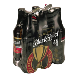 Black Label 330ml (6 Pack)