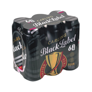 Black Label 500ml (6 Pack)