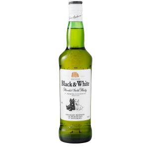 Black & White Whisky 750ml