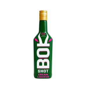 Bok Shot Strawberry Cream Liqueur 750ml