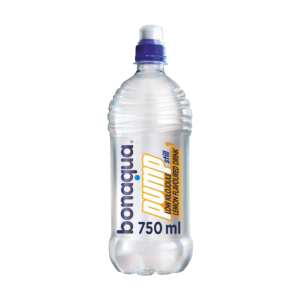 Bonaqua Pump - Lemon 750ml