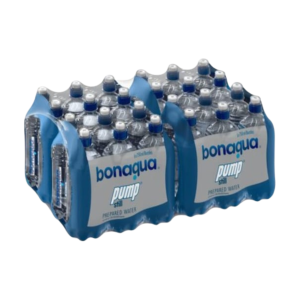 Bonaqua Pump - Still 750ml (24 Pack)