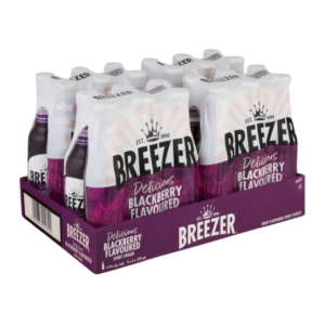 Breezer - Blackberry Crush 275ml (24 Pack)