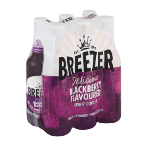 Breezer - Blackberry Crush 275ml (6 Pack)