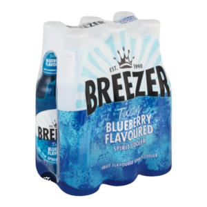 Breezer - Blueberry 275ml (6 pack)