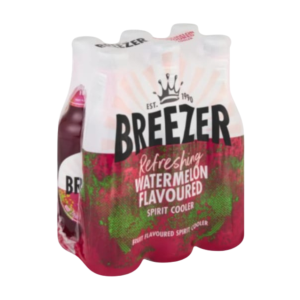 Breezer - Watermelon 275ml (6 Pack)