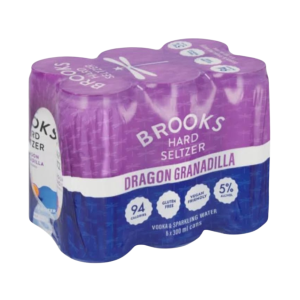 Brooks - Dragon Granadilla 300ml (6 Pack)