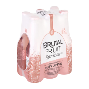 Brutal Fruit - Ruby Apple 275ml (6 Pack)