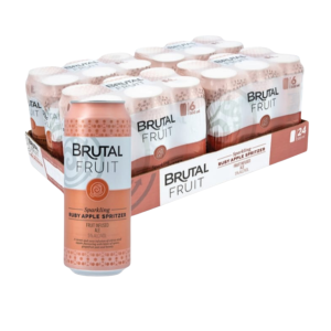 Brutal Fruit - Ruby Apple 500ml Can (24 Pack)