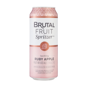 Brutal Fruit - Ruby Apple 500ml Can
