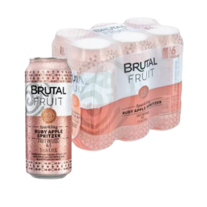 Brutal Fruit - Ruby Apple 500ml Can (6 Pack)