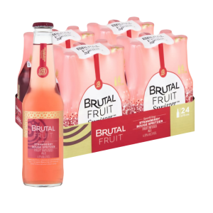 Brutal Fruit - Strawberry Rouge 275ml (24 Pack)