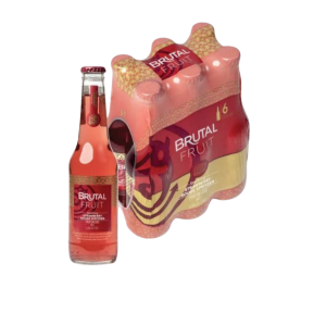 Brutal Fruit - Strawberry Rouge 275ml (6 Pack)