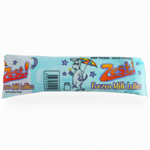 Bubblegum Frozen Milk Lollie